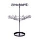 thumbnail image 2 of Tier Drehbarer Schmuck Organizador Halter Tischplatte Geschenke Abnehmbare Halskette Schmuckständer Vitrine Für Ohrringe , Negro Yinane Organizador de joyas, 2 of 6
