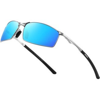 Retro Lightweight UV400 Protection Oversized Polarized  display picture 2