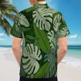 thumbnail image 6 of High Quality Hawaiian Shirts for Men Short Sleeve Aloha Beach Shirt Floral Summer Casual Button Down Shirts Blouses QT6BCV, 6 of 7