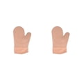 thumbnail image 2 of Guantes de cocina Kearding impermeables de silicona Rosa 2piezas, 2 of 6