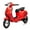 Red, variant on Track Seven 24V Ride on Motorcycle 250W Electric Motorcycle, Max Speed 10 Mph, Twist-Grip Throttle, 2 Speeds, MP3 Player, Bluetooth, Ride on Toy Car for Boys Girls Age 8+, Red