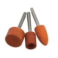 thumbnail image 4 of GLFSIL - Juego de 7 piedras abrasivas para herramientas rotativas, cabezal de muela de amolar, 4 of 7