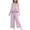 Z-b-purple, variant on LNMQLPDBS Girls Summer Sets Puff Sleeve Ruffle Hem Floral Printed Top & Elastic Waist Pants 2pcs Outfits Summer Outdoor Casual Fashionable Suit Toddler Girl Clothes for Tour Vacation and Photo