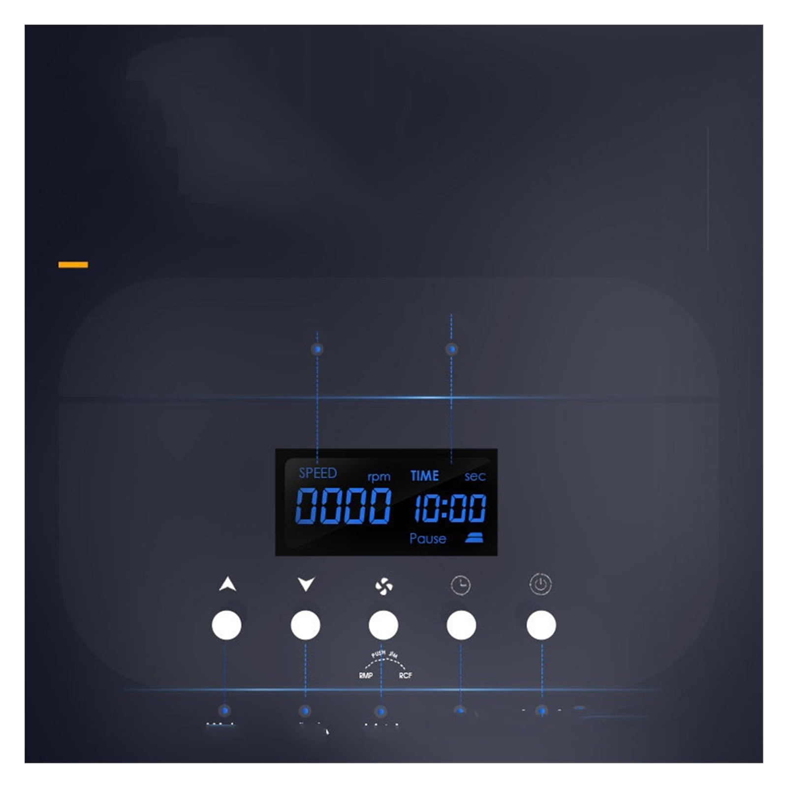 Centrifuge Laboratory Small Desktop Digital Display Low-speed Fat Beauty PRP Serum Separator ,High Speed Accuracy