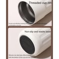 thumbnail image 5 of 316 Stainless Steel Travel Mug with Temperature Display, 15oz Insulated Coffee Tumbler with Leak-Proof Lid, Vacuum Insulated Thermal Cup to Keep Drinks Hot or Cold, 5 of 8