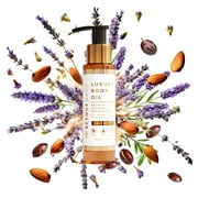 Besque Magic Body Oil – Unscented | Fragrance-Free | Hydrating & Firming Body Moisturizer| Natural Plant-Based Ingredients | Lightweight, Non-Greasy, Vegan Skincare | 3.4 FL Oz Pack of 1