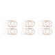 thumbnail image 4 of Cuerdas de guitarra eléctrica Naiovety 12 piezas alambre de recubrimiento hexagonal, 4 of 6