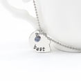 thumbnail image 3 of Creative Girlfriend Series Heart-shaped Splicing Pendant Good Friend Love Necklace Rhinestone Pendant Splicing, 3 of 4