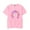 pink, variant on Duwap Kaine Merch Nobody Is Coming To Save You T-shirt Women Men Casual Fashion Short Sleeve Tee