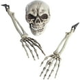 thumbnail image 2 of Morbid Enterprises Ground Breaker 3 Skeleton Bones Prop Skull Remains Halloween Decoration, 2 of 2