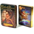 thumbnail image 1 of Cartas de Tarot con caja de hierro en inglés, tecnología de estampado en caliente, cartas de Tarot, cartas de oráculo mejoradas, cartas de juego de mesa de papel de cobre, 1 of 3