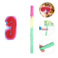 thumbnail image 4 of HLONK 1 Set Birthday Party Pinata Stick Multicolored Paper Pinata Stick with Blindfold, 4 of 6