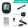 thumbnail image 7 of joycune Bike Computer Waterproof Wired Speedometer and Stopwatch Cycle Bike Computer with Display for  Cycling, 7 of 7