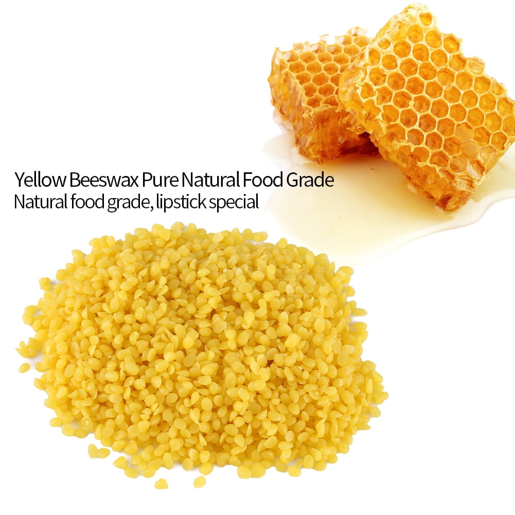 Hyoola Yellow Beeswax Pellets - 100% Natural - Premium Cosmetic Grade -  Pure Beeswax Pellets - 1 Pound - Triple Filtered Easy Melt Bees Wax  Pastilles
