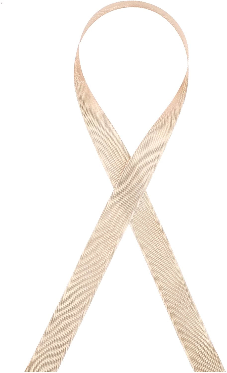 Seam Binding Rayon Ribbon 1/2Inch x 100 Yards (147 Nude Beige
