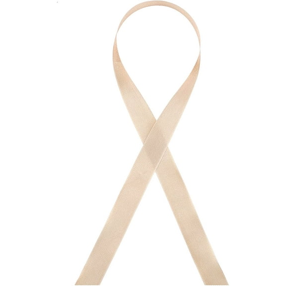 Seam Binding Rayon Ribbon 1/2-Inch x 100 Yards (147 - Nude Beige)