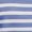Blue, variant on Womens Long Sleeve Shirts Plus Size O Neck Color Block Striped Button Long Sleeve T Shirt Blouse Tops