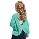 thumbnail image 1 of Cowsor Long-Sleeve T-Shirt – Girl's Backless Yoga Sports Top, Versatile Athletic Apparel for Girls, 1 of 7