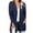 118# Navy, variant on Fshiont Cardigan Sweaters for Women Long,Cable Knit Button Outerwear,Lightweight Fall Sweaters,Women's Cotton Cardigan with Pocket Wine L