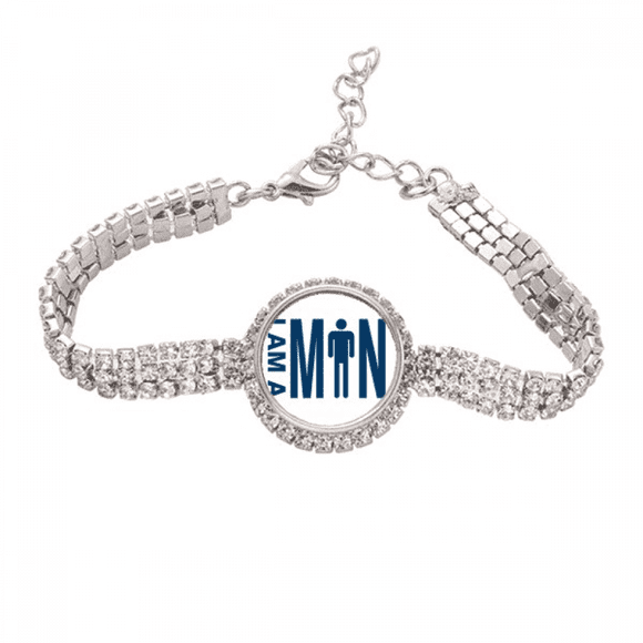 Status Status Gender Men Art Deco Fashion Tennis Chain Anklet Bracelet Diamond Jewelry