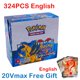 thumbnail image 1 of Pokemon TCG: XY Evolutions Sealed Shining Fates Booster Box, inglés, francés, español, coleccionable, Trading Vmax Card Game Toy Fivean unisex, 1 of 2