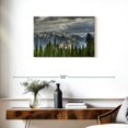 thumbnail image 3 of Elephant Stock San Juan Mountains Pine Forest Wall Art - Horizontal Canvas Wall Art - Living Room Wall Decor - Nature Canvas - Gray And Green Decor - 30" x 20", 3 of 8