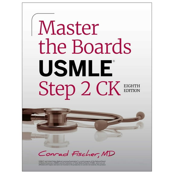 Master the Boards Master the Boards USMLE Step 2 Ck, Eighth Edition (2026), (Paperback)