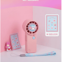 ROYCHE Sanrio Characters Handy Fan - MY MELODY