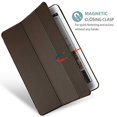 thumbnail image 6 of ProCase iPad 9.7 Case (Old Model) 2018 iPad 6th Generation / 2017 iPad 5th Generation Case - Ultra Slim Lightweight Stand Case with Translucent Frosted Back Smart Cover for iPad 9.7 Inch –Brown, 6 of 7