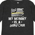 thumbnail image 4 of Inktastic Emergency Dispatcher Mommy Boys or Girls Long Sleeve Toddler T-Shirt, 4 of 5
