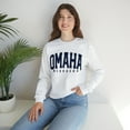 thumbnail image 7 of Omaha Nebraska Sweatshirt, Gifts, Crewneck, 7 of 7