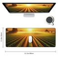 thumbnail image 2 of Mouse Pad Tractor Old Farm Farmland Sunset Design Anti-Slip Gaming Mouse Pad for Laptops Office Computer Mouse Pads, 2 of 6