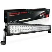MICTUNING 32" 180w LED Light Bar Spot Flood Combo Driving Light for ATV Jep SUV UTV