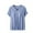 Light Blue2, variant on lmcalzta Sleep T Shirts for Women Modal Lightweight Soft Comfy Short Sleeve Pajama Tops for Loungewear