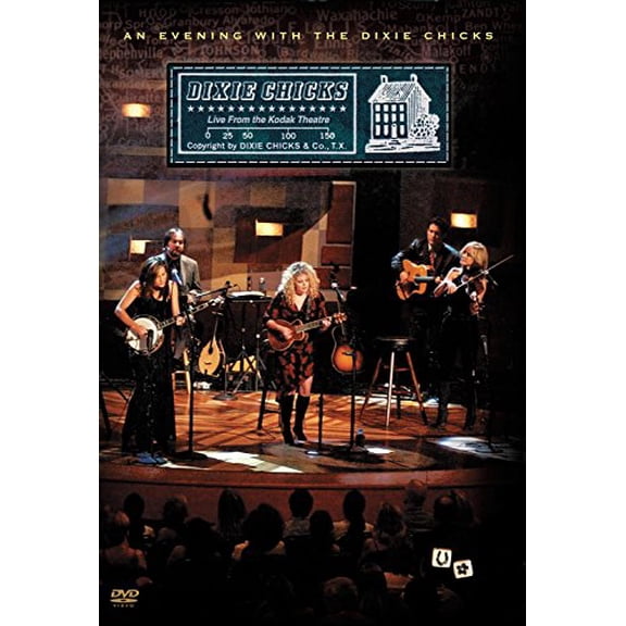 Dixie Chicks - An Evening With The Dixie Chicks - Live From The Kodak Theatre (DVD)