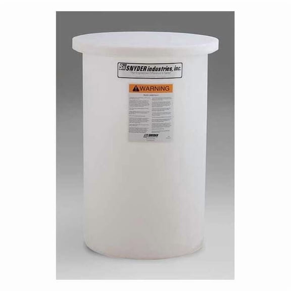 Snyder Industries Storage Tank,Vertical Open Top, 30 Gal. 1000100N97203