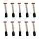 thumbnail image 1 of 10pcs Carbon Brushes For 4000 90930-04 2615298790 595 395 300 6000 300 215 217 100, 1 of 5