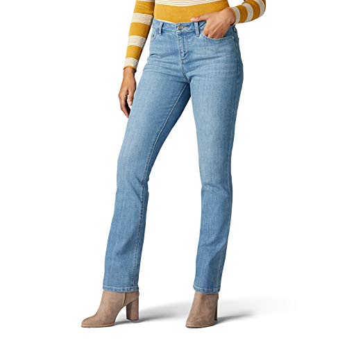 women's lee legendary straight leg jeans