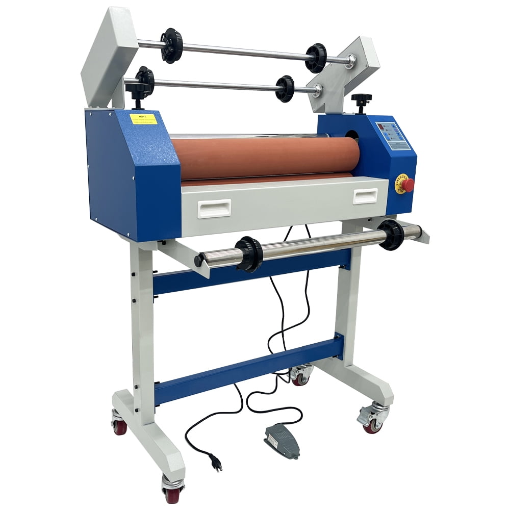 Semi-Auto Cold Laminator Machine Electric Cold Laminator with Auto Collection Backing Paper Function 110V