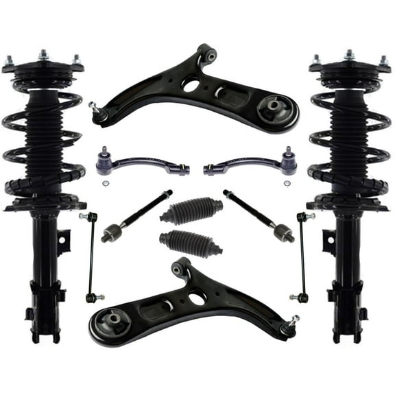 Front Struts Control Arms Bushings Ball Joint for 2014-2018 kia Forte 54500A7000