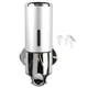 thumbnail image 1 of Wall Mounted Soap Dispenser Silver ABS Conditioner Body Wash Dispenser 500ml Soap Liquid Holder for Hotels Restaurants Home, 1 of 4