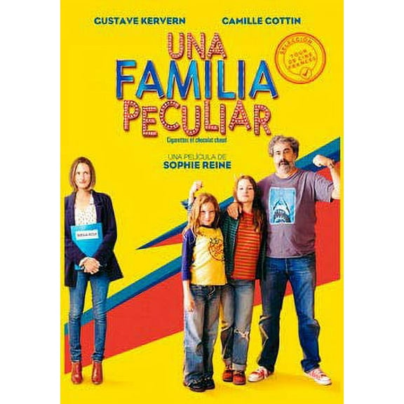 Una Familia Peculiar French Movie DVD With English Subtitles by Sophie Reine