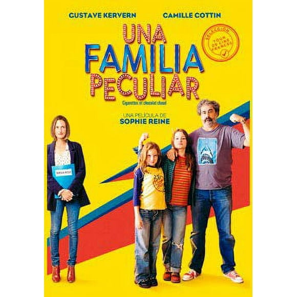 Una Familia Film Français Particulier DVD avec sous-Titres Anglais par Sophie Reine