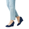 thumbnail image 4 of Dorothy Perkins Womens Duke Wedge Court Shoes, 4 of 4