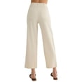 thumbnail image 2 of Bella Dahl womens  Wide Leg Crop Pant, 32, 2 of 3