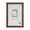 Canadian Walnut, variant on Frame USA Corporate Picture Frame 12.75W 4.5H