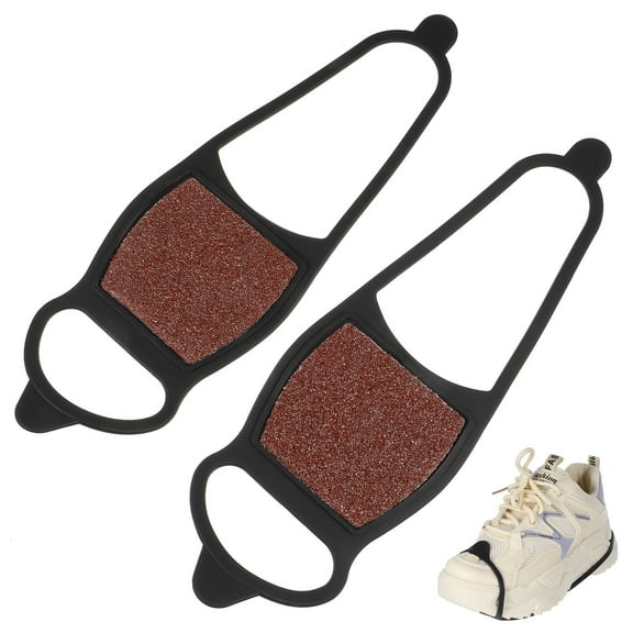 HEATSHAKING 1 Pair Shoes Cover Shoe Clamps for Ice and Snow Rubber Anti-slip