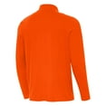 thumbnail image 3 of Men's Antigua Orange New York City FC Intent Quarter-Zip Pullover, 3 of 3
