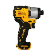Dewalt XTREME 12V MAX Impact Driver, Cordless, 1/4-Inch, Tool Only DCF801B