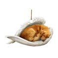 thumbnail image 1 of Car Angel Puppy Sleeping Car Trailer dentro del espejo retrovisor Penda decorativa Wmkox8yii fhajkh777, 1 of 6